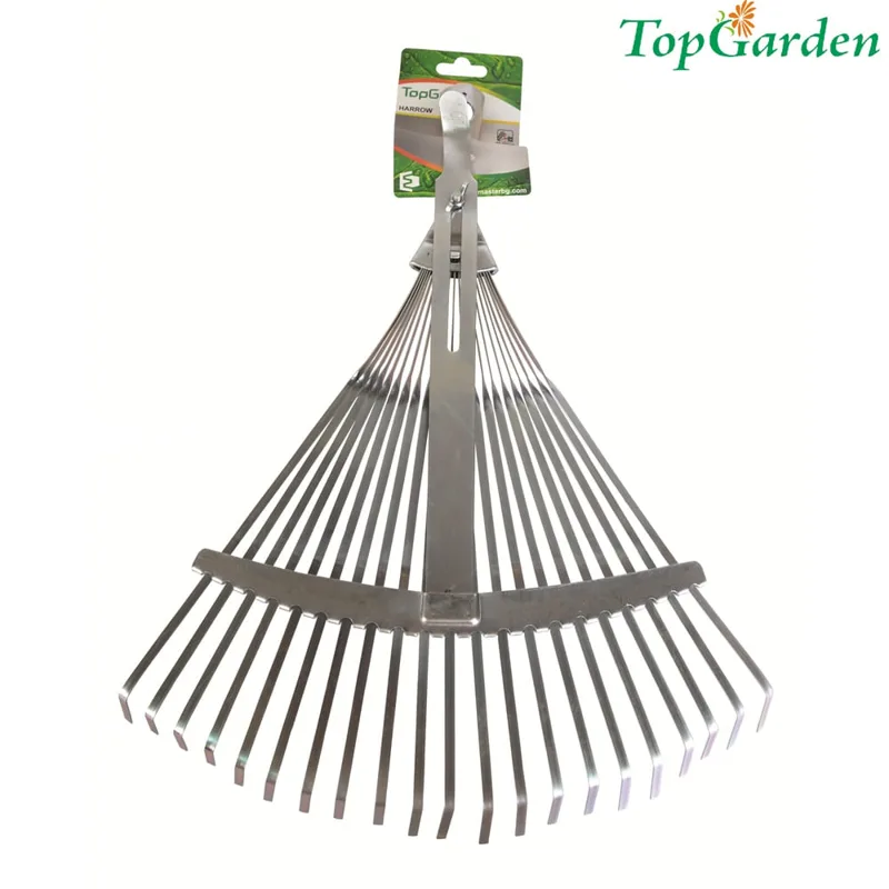 Раздвижено гребло за листа Top Garden, 21 зъб
