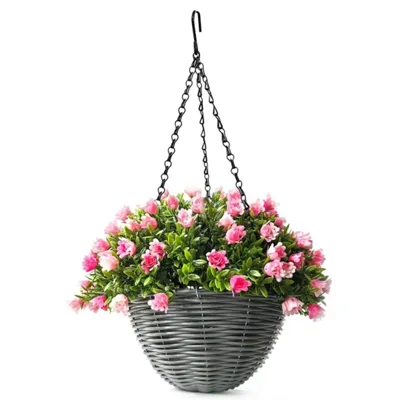Изкуствена висяща декорация в саксия My Garden CCGU024-25