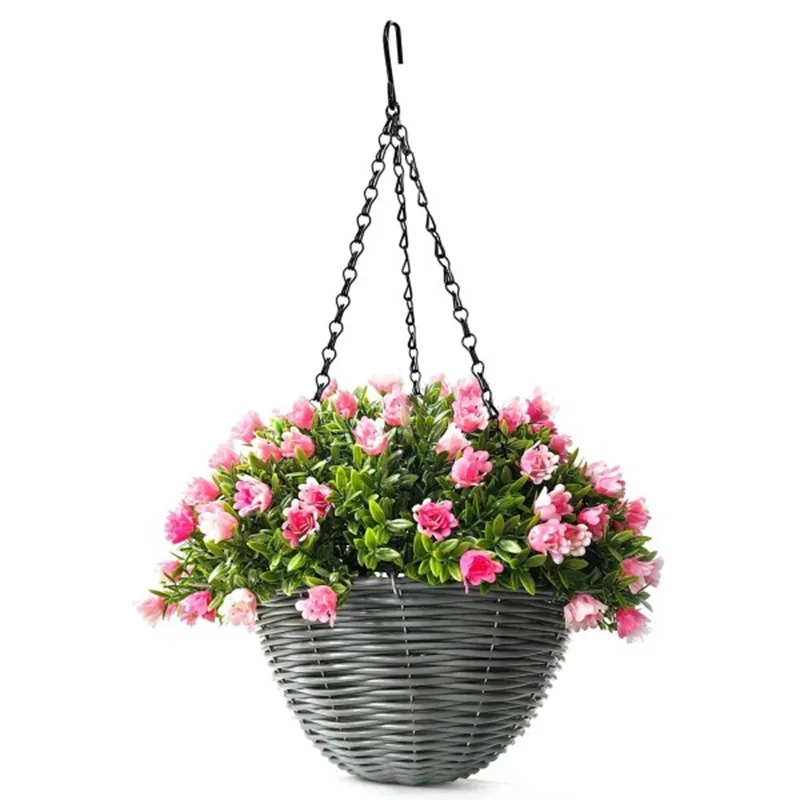 Изкуствена висяща декорация в саксия My Garden CCGU024-25