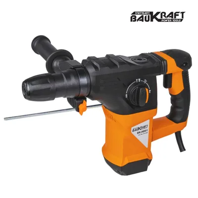 Перфоратор Baukraft 1500 W, SDS-plus, 5 J