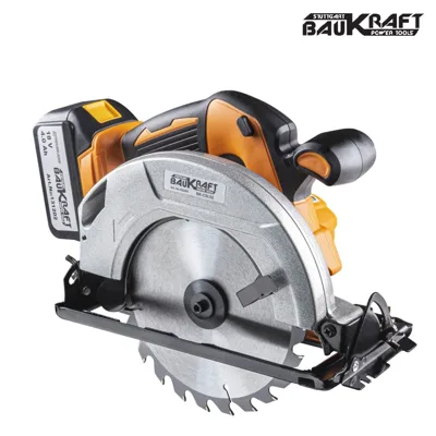 Акумулаторен циркуляр Baukraft BK-CSL02, 18V, Ø180мм