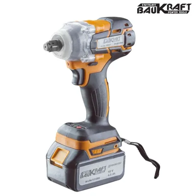 Акумулаторен гайковерт Baukraft BK-BCIW08, 360Nm, 1/2"