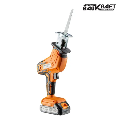Акумулаторен саблен трион Baukraft BK-CRS33, 18V, SDS смяна