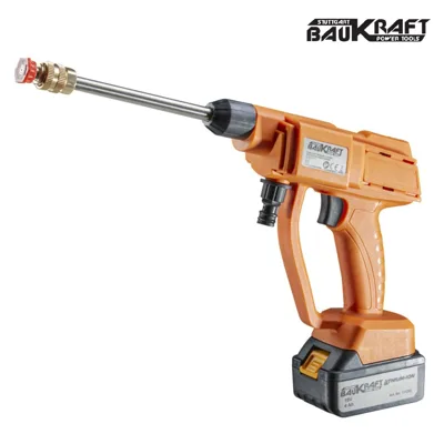 Акумулаторна водоструйка Baukraft BK-HPC09, 22 bar, 18V