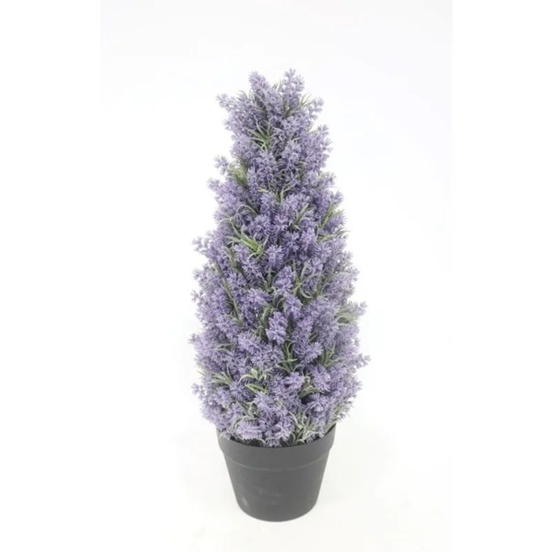 Изкуствена лавандула My Garden в пластмасова саксия, 58 см