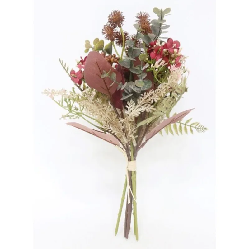 Букет изкуствени цветя My Garden, микс цветове, 29 см