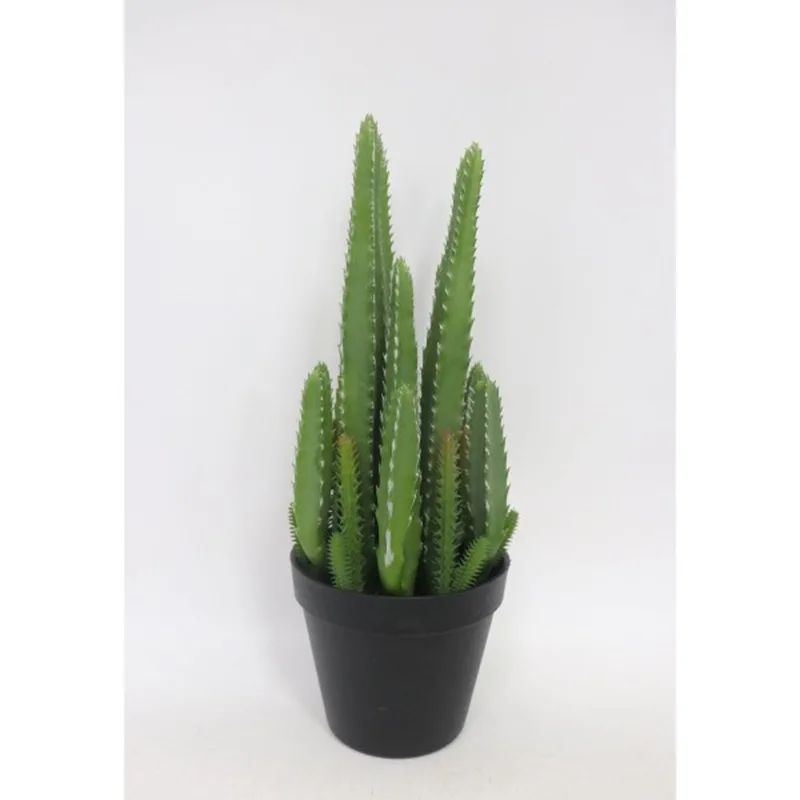 Изкуствен кактус My Garden в пластмасова саксия, 34 см