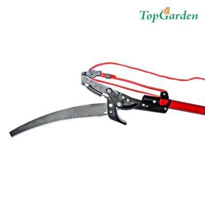 Ножица и трион за високо рязане Top Garden, к-т с дръжка