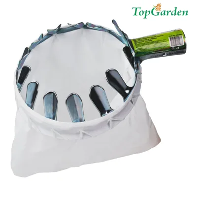 Плодоберач Top Garden, метал и текстил, за дръжка Ø28 мм