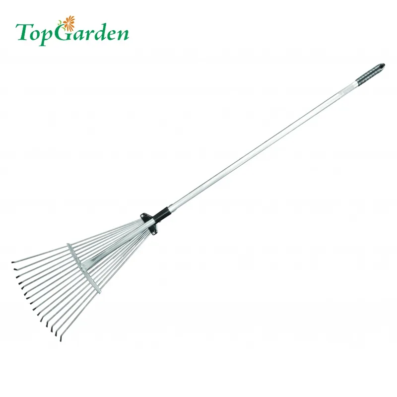 Градинско гребло Top Garden, раздвижено, 1.2 м, 15 зъба