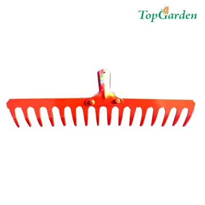 Градинско гребло Top Garden, 14 зъба, за дръжка Ø28 мм