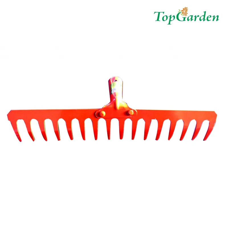 Градинско гребло Top Garden, 14 зъба, за дръжка Ø28 мм