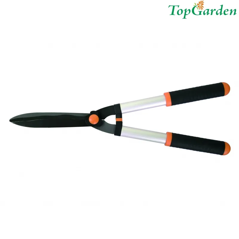 Ножица за храсти Top Garden, 600 мм, алуминиева дръжка