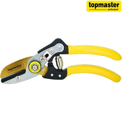 Лозарска ножица тип наковалня Top Master Pro, 200 мм, SK5