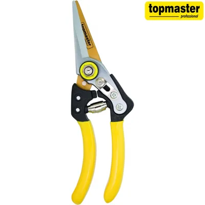 Градинска ножица Top Master Pro, 220 мм, стомана SK5