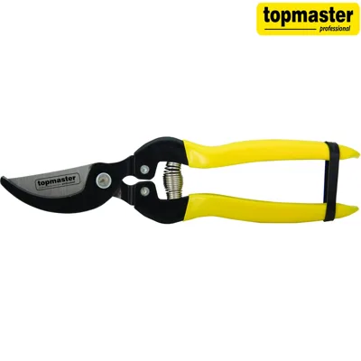 Мини лозарска ножица Top Master Pro, 190 мм, стомана SK5
