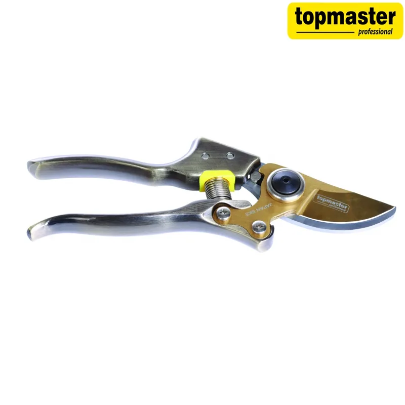 Градинска ножица Top Master Pro, 200 мм, SK5, с разминаване