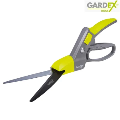 Ножица за трева Gardex CULTURE, 350 мм, въртяща се глава