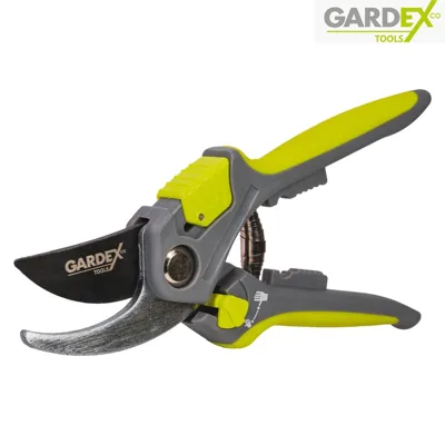 Ножица за рози Gardex EASY CUT, 210 мм, SK5, с кукичка