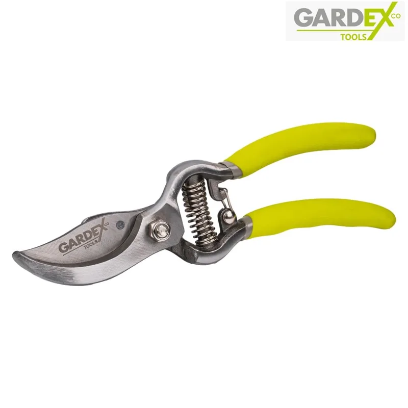 Лозарска ножица Gardex STRONG, 200 мм, кована стомана
