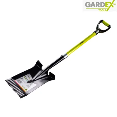 Лопата правоъгълна Gardex LUXE, 1150 мм, фибростъкло