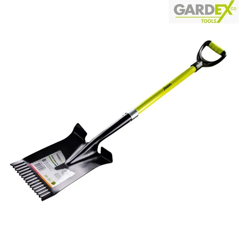 Лопата правоъгълна Gardex LUXE, 1150 мм, фибростъкло