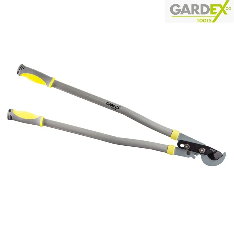 Ножица за клони Gardex EASY CUT, 720 мм, със зъбчатка