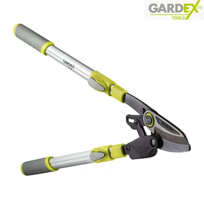 Ножица за клони Gardex, телескопична, 700-1050 мм, тресчотка