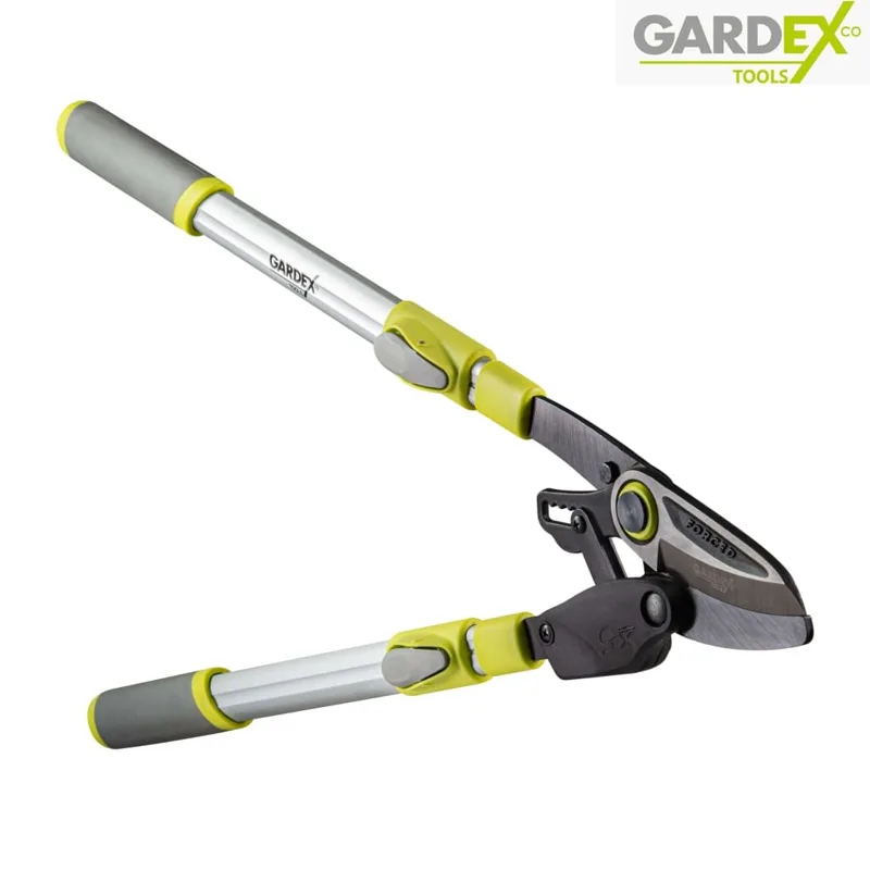 Ножица за клони Gardex, телескопична, 700-1050 мм, тресчотка