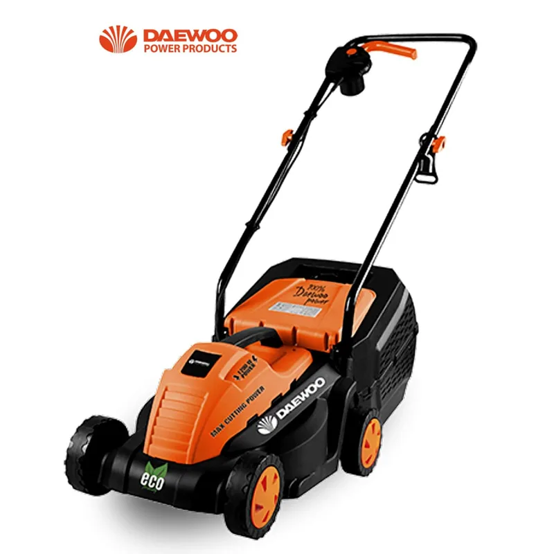 Електрическа косачка DAEWOO, 1200 W, ширина 320 мм, кош 35 л