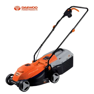 Електрическа косачка DAEWOO, 1000 W, ширина 320 мм, кош 25 л