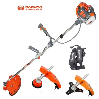 Бензинов тример DAEWOO DBC520-Q, разглобяем вал, 3 к.с.