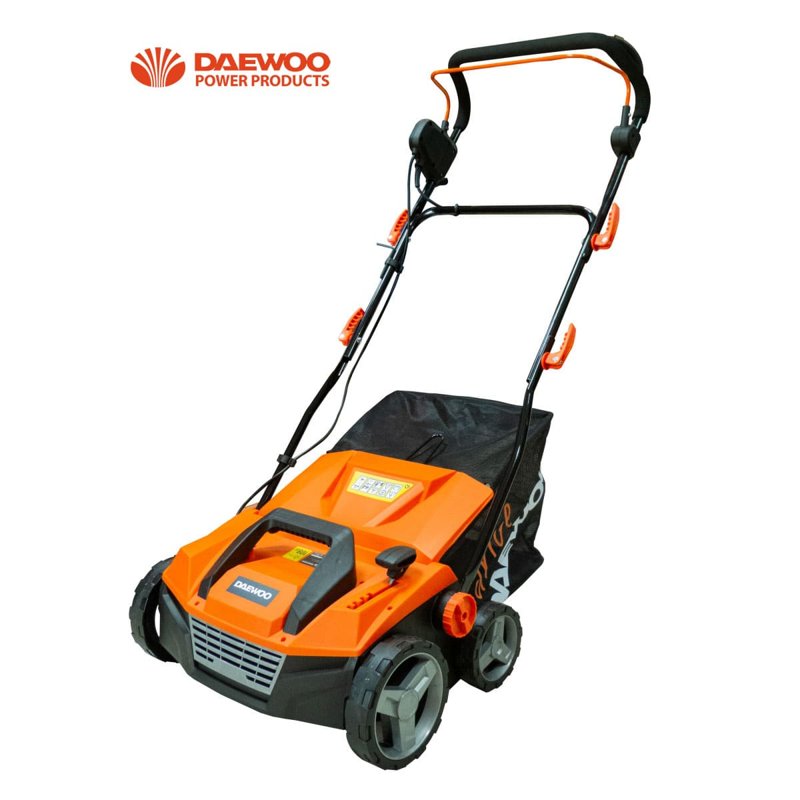 Електрически аератор-скарификатор DAEWOO, 1800W, 380 мм