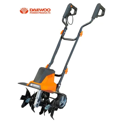 Електрически култиватор-фреза DAEWOO, 1500W, 400 мм