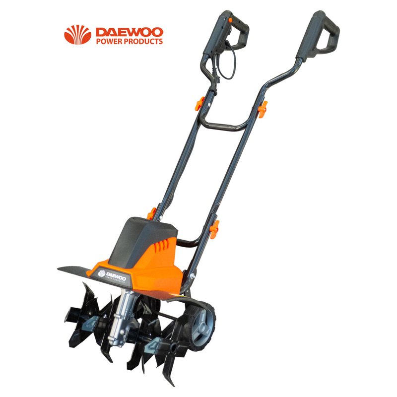 Електрически култиватор-фреза DAEWOO, 1500W, 400 мм