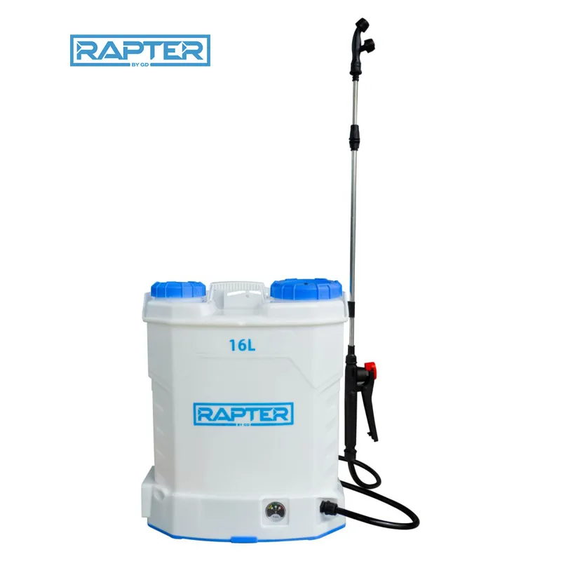 Акумулаторна пръскачка RAPTER SP-101, 16 л, 12V, 8Ah