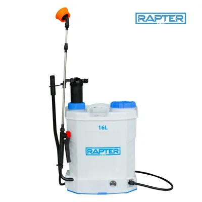 Акумулаторна пръскачка RAPTER SP-100, 2 в 1, 16 л, 12V