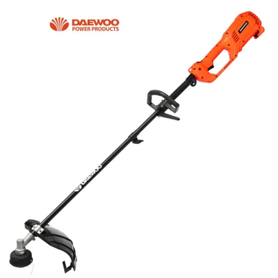 Електрически тример DAEWOO, 1200 W, с нож и корда, 380 мм