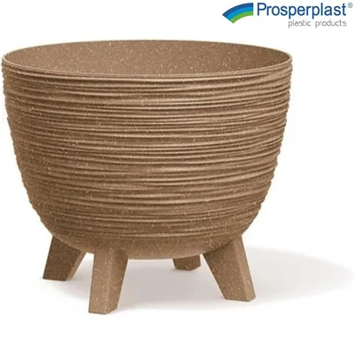 Кашпа Prosperplast Furu ECO Wood, 40 см, на крачета