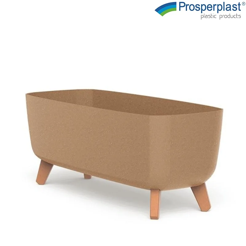 Сандъче Prosperplast Gracia ECO Wood, 58 см, натурално