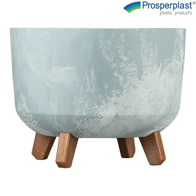 Саксия Prosperplast Gracia 422U, 39 см, бетон ефект