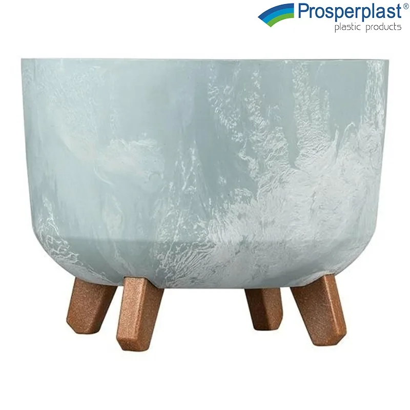 Саксия Prosperplast Gracia 422U, 39 см, бетон ефект