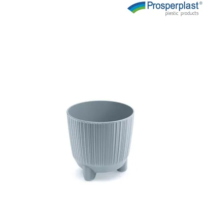 Кашпа Prosperplast Ryfo N сива, 19,5 см