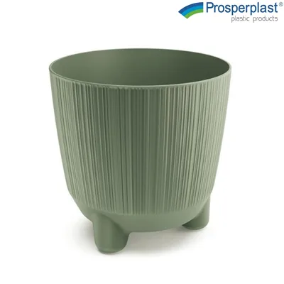Кашпа Prosperplast Ryfo N зелена, 19,5 см