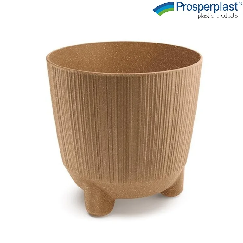 Кашпа Prosperplast Ryfo N, 20 см, натурален