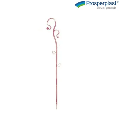 Опорна пръчка за орхидеи Prosperplast розова, 39 см