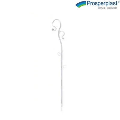 Опорна пръчка за орхидеи Prosperplast прозрачна, 39 см