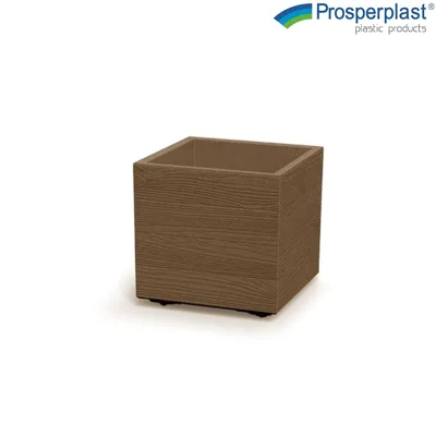 Кашпа Prosperplast Madera Eco Wood кафява, 38,5 см