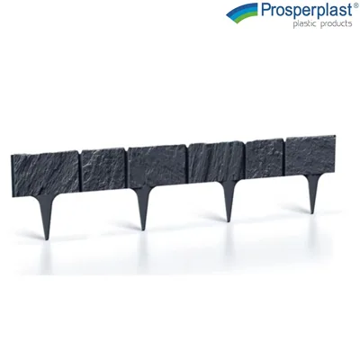 Ограда Prosperplast Garden Stone IBST-S433 градинска