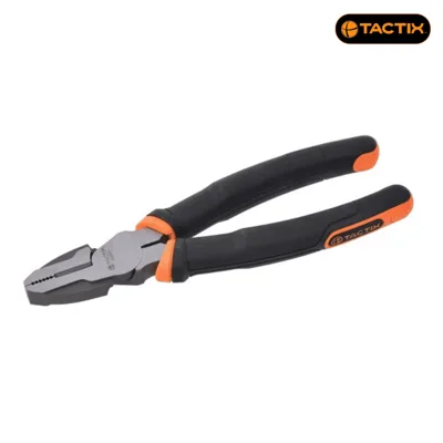 Комбинирани клещи Tactix Cr-Ni 190 мм